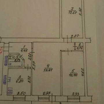 Сдам 3-х комнатную на Гвардейской/Героев УПА