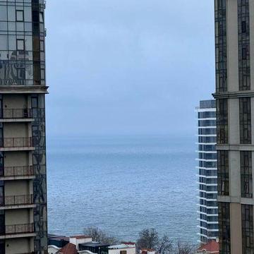 Квартира с прямым видом на море в Аркадии ЖК Атмосфера 45 м 5 секция ЖК Атмосфера