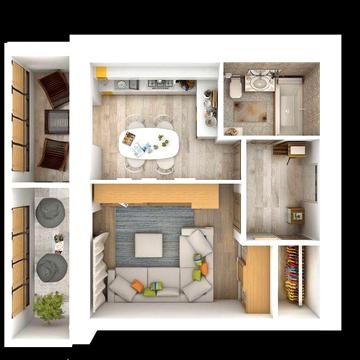 Продаж від Забудовника - ЖК «Your Home» -Тернопільська , 42 ЖК Тернопільська 42