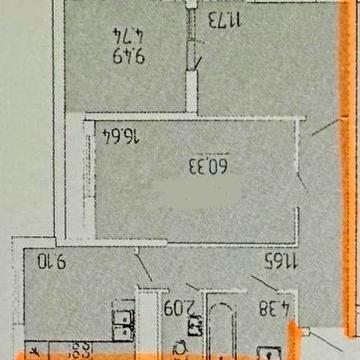 Продам 2 комнатную квартиру в ЖК 65 Жемчужине на Краснова ЖК 65 Жемчужина