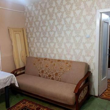 Сдам 3-х комнатную конец Слобожанського левый берег