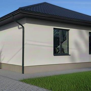 Амерканка в селі Розівка, 123 кв.м, біля елітного КМ "SOHO".