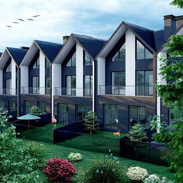 Квартира з власною ділянкою