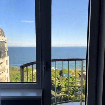 Панорамный прямой вид на море 69м 10эт Кадор Аркадия 300 м пляж ЖК 2 Жемчужина