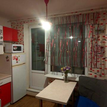 Аренда 1 комнатной квартиры 10 мин пешком  метро Индустриальная