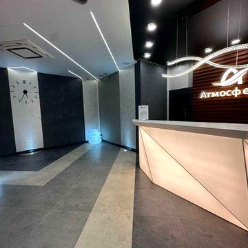 Студия в ЖК Атмосфера. 5 секция. Вид во двор ЖК Атмосфера