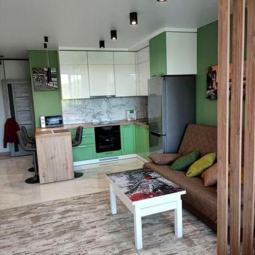 Довгострокова оренда 1к Квартира Під Голоском вулиця ЖК Белый Шоколад