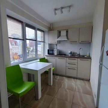 Оренда Євро-1к квартири | Центр Києва, Жилянська 45