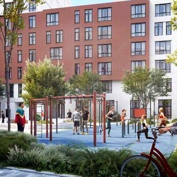 Повноцінна 2-кімнатна квартира 81 м2 з вітальнею та окремою кухнею ЖК Father