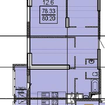 Продаж 2к Квартира Дача Ковалевського (Амундсена) вулиця ЖК Посейдон