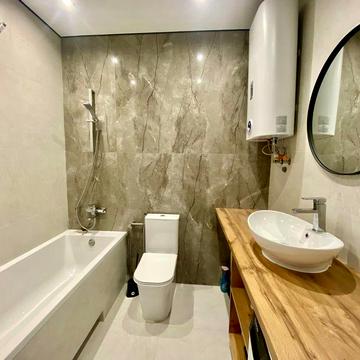 Евро 2 х ком квартира, кухня 24м2, Центральный Парк, ул Выговского ЖК Чехов парк