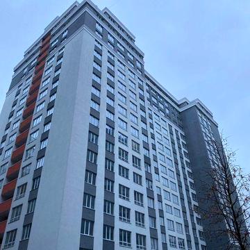 1к вартира з гардеробною та кладовою