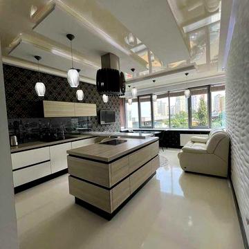 Без%. 3-к в елітному ЖК RiverStone, Дніпровська наб. 14, Рівер Стоун