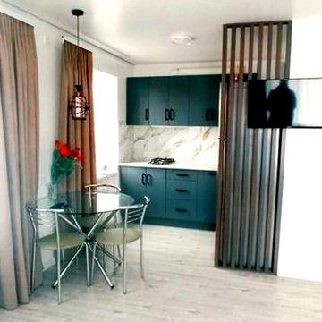 Продам  по держрограмi 1к квартиру Кирова еврорем с мебелью и техникой ЖК Поля 86