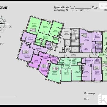 Продаж 1к Квартира Незалежності вулиця ЖК Lystopad