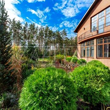 ОРЕНДА резиденція 400 м² у сосновому лісі генератор, тераси, 25 соток!