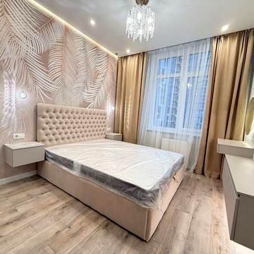 ПЕРВАЯ СДАЧА! Сдам стильную евродвушку на Краснова в 61 Жемчужине!