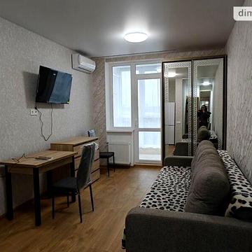 Довгострокова оренда 1к Квартира Пішонівська вулиця ЖК Акварель 3