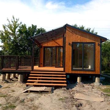 Модульний Будинок для всієї родини біля озера / Надійний каркас