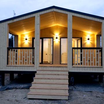 ДОСТАВКА Модульний будинок 55 м2. Будівництво під ключ