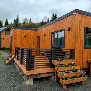 40 м2 будинок + простора тераса 15 м2