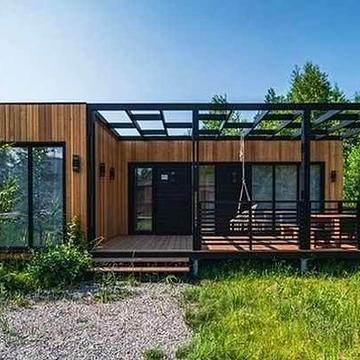 Будинок для постійного поживання 42 м2 + 18 м2 Тераса.