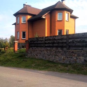 Даниловка.(Варовичи) Дом 307м.кв., на участке 15сот.