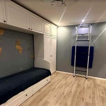 Трикімнатна квартира в новому будинку.