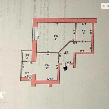 Продаж 1к Квартира Інститутська вулиця ЖК Студенческий