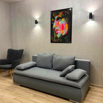 Оренда однокімнатної квартири з ремонтом