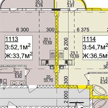 Продаж 2к Квартира Вернадського Володимира вулиця ЖК Небо
