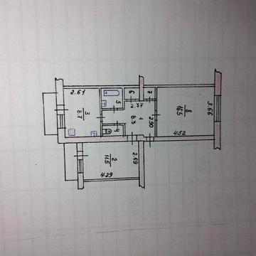 Квартира 2 кімнати 54 м. Овруч