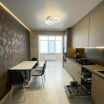 Оренда квартири з ремонтом технікою газове опалення