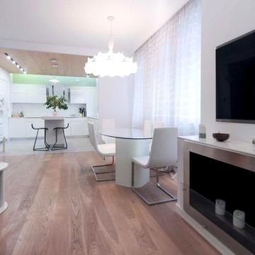 Квартира 180 кв.м. ЖК Ренесанс. ЖК Ренесанс