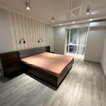 Аренда видовой евро 2-ки ЖК Набережный квартал  1-2 мес возможно