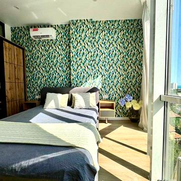 Аркадия Гагарин Плаза стильная 2-комн квартира отличный вид Своя!