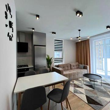 Продається нова на ринку стильна 1 кімната+кухня-студія в новобудові. ЖК Малоголосківські пагорби