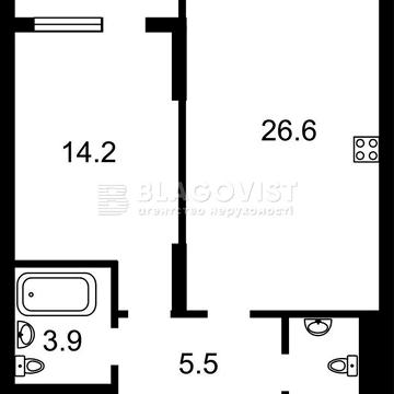 1к 8п 60м, Верхогляда Андрія 30, Nordica Residence, Печерський район ЖК Nordica Residence