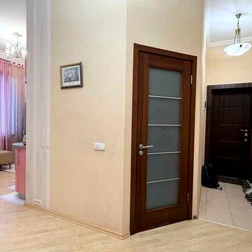 Сдам 2 ком. с евроремонтом в ЖК Ляпунова, м. Научная.