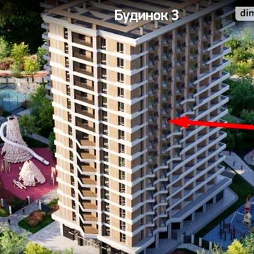 Продаж 1к Квартира Гостомельське шосе ЖК River Port