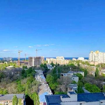 shev-01 3 кімнатна квартира ЖК 4 Сезони з квартири прямий вид на море! ЖК 4 Сезони