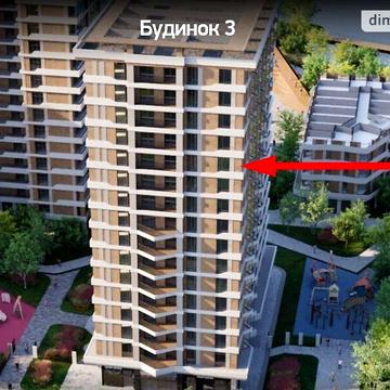 Продаж 2к Квартира Гостомельське шосе ЖК River Port