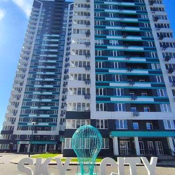 Двухкомнатная квартира 65 кв.м в ЖК Скай Сити.