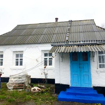 Продам будинок біля річки в селі Пугачівка.