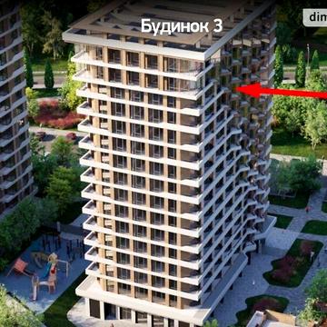 Продаж 1к Квартира Гостомельське шосе ЖК River Port