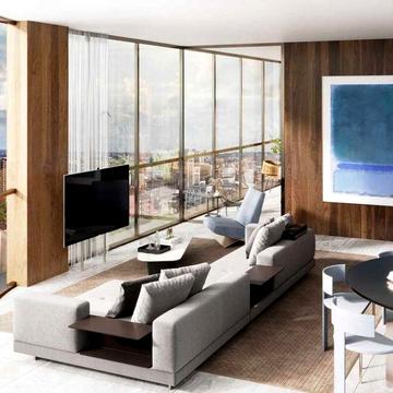 Продаж 3-к квартири з шикарним видом на Дніпро. Центр, новобудова ЖК Avenue 25