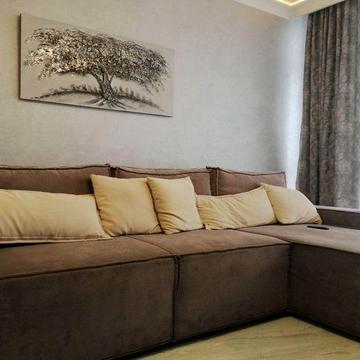 3-х ком квартира с ремонтом в Четыре Сезона seg-02 ЖК Четыре Сезона