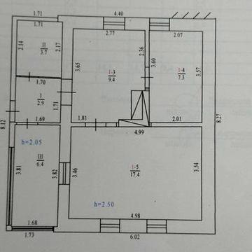 Продам будинок смт Скороходове
