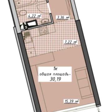 ЖК Атмосфера, Курортный пер./ Аркадия квартира с СПС ЖК Атмосфера