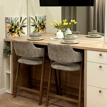 Дизайнерський ремонт ! Перша оренда , Уютний Квартал